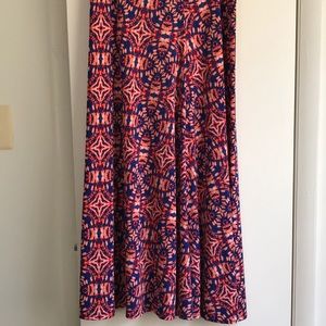 LulaRoe Maxi skirt